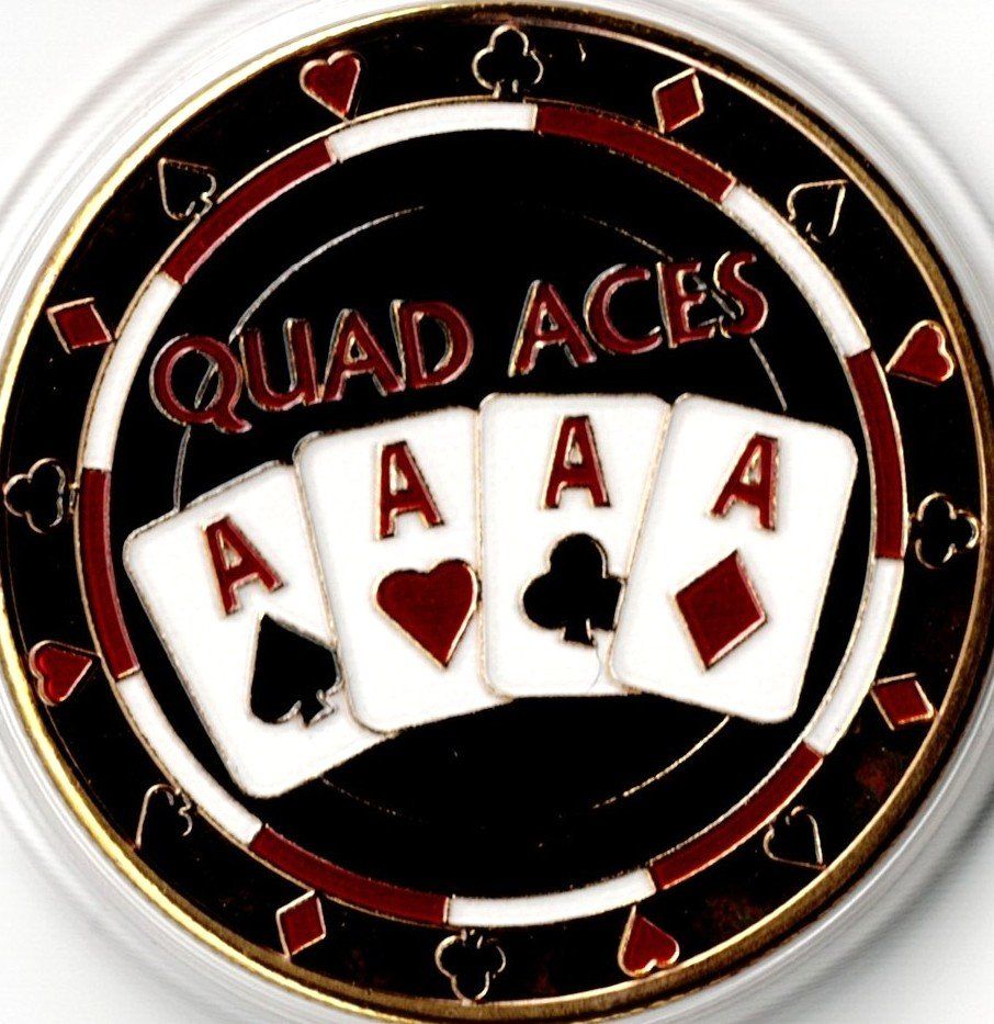 Médailles: Quad Aces_Gedenkmedaille – Neuf (Voir description) à Hombrechtikon par Fraese01 1