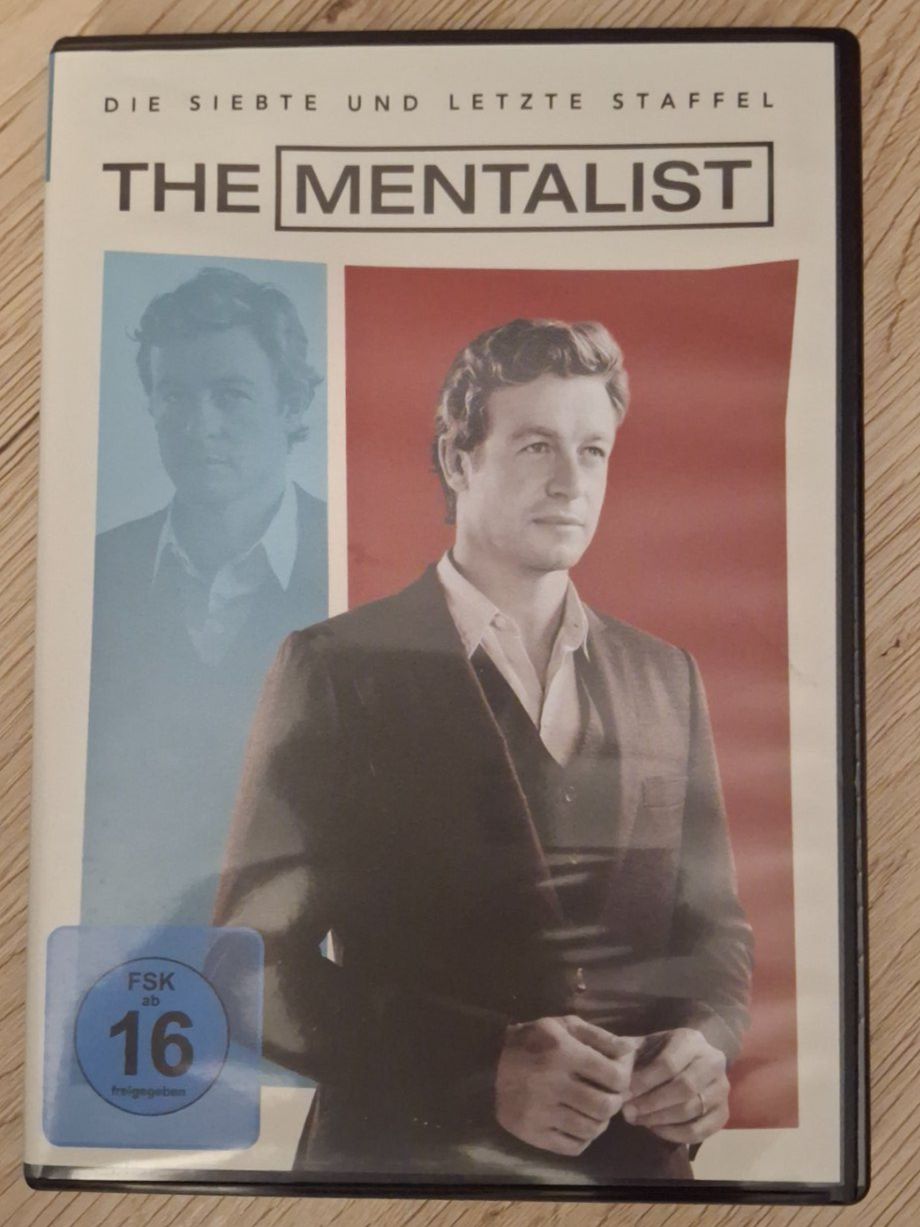 Tous les DVDs: The Mentalist - Staffel 7 – D'occasion à Bern par FloridaPanthers