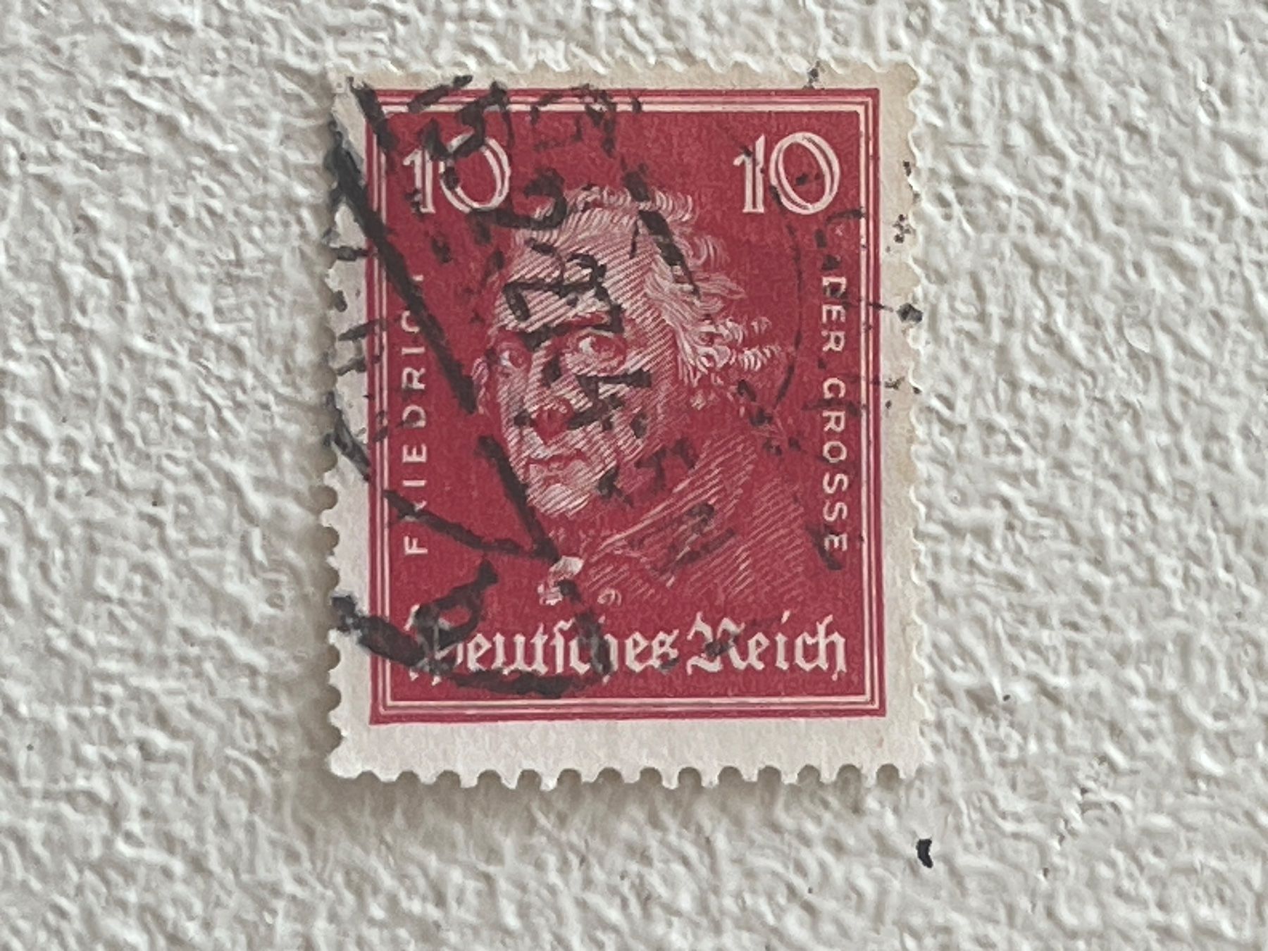 Alle Briefmarken: DR - Deutsche Reich Briefmarke – Gebraucht aus Chiasso von AzenYa