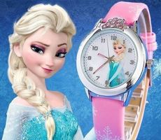 ELSA UND ANNA ARMBANDUHR - EISKÖNIGIN - ELSA FROZEN DIASNEY
