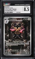 Pokemon Perfect Order IR Doublade #98 CGC 8.5 NM-MT+