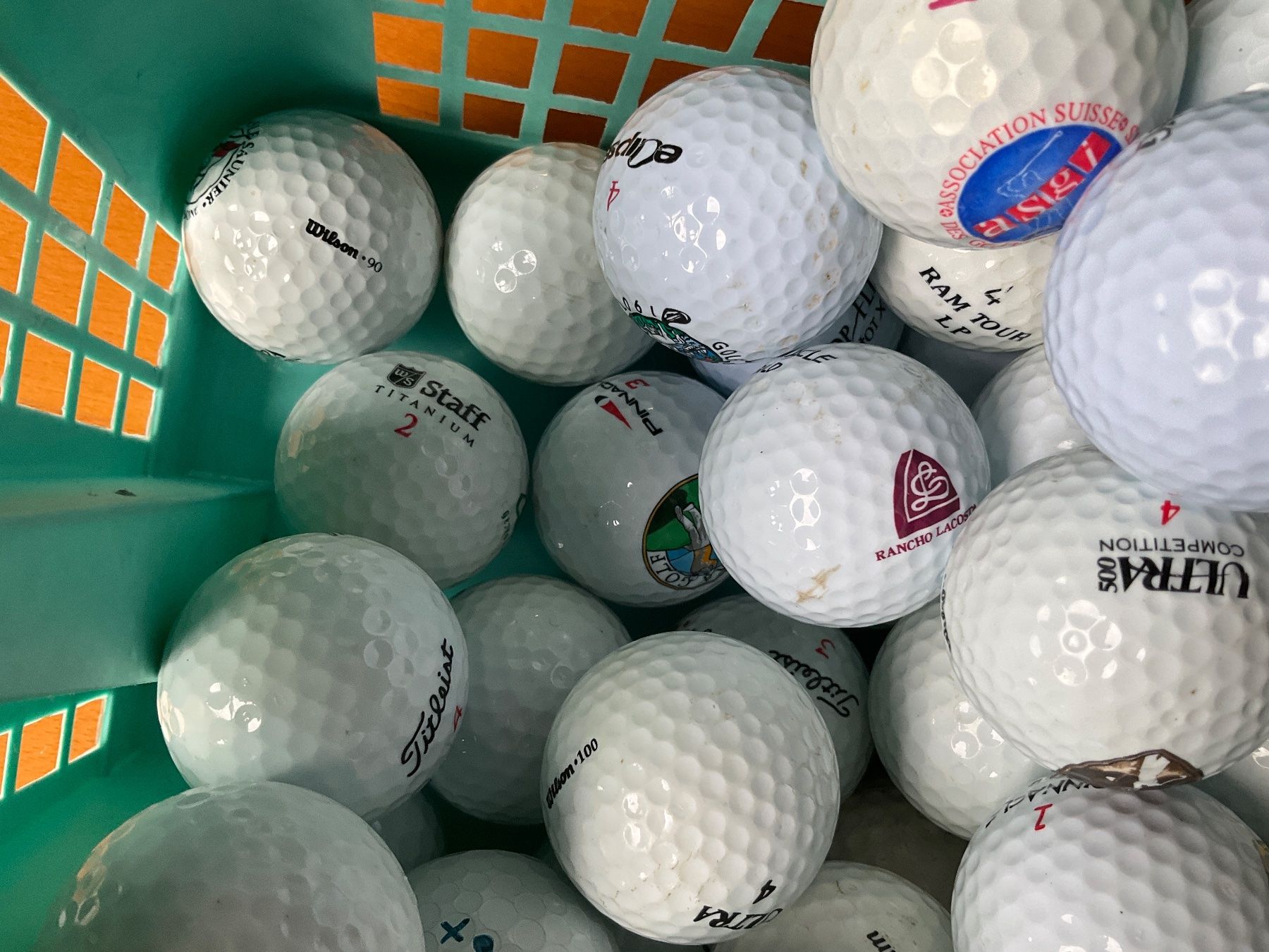 Palloni: 120 balles de golf – Usato da Gland venduto da DL2004 2