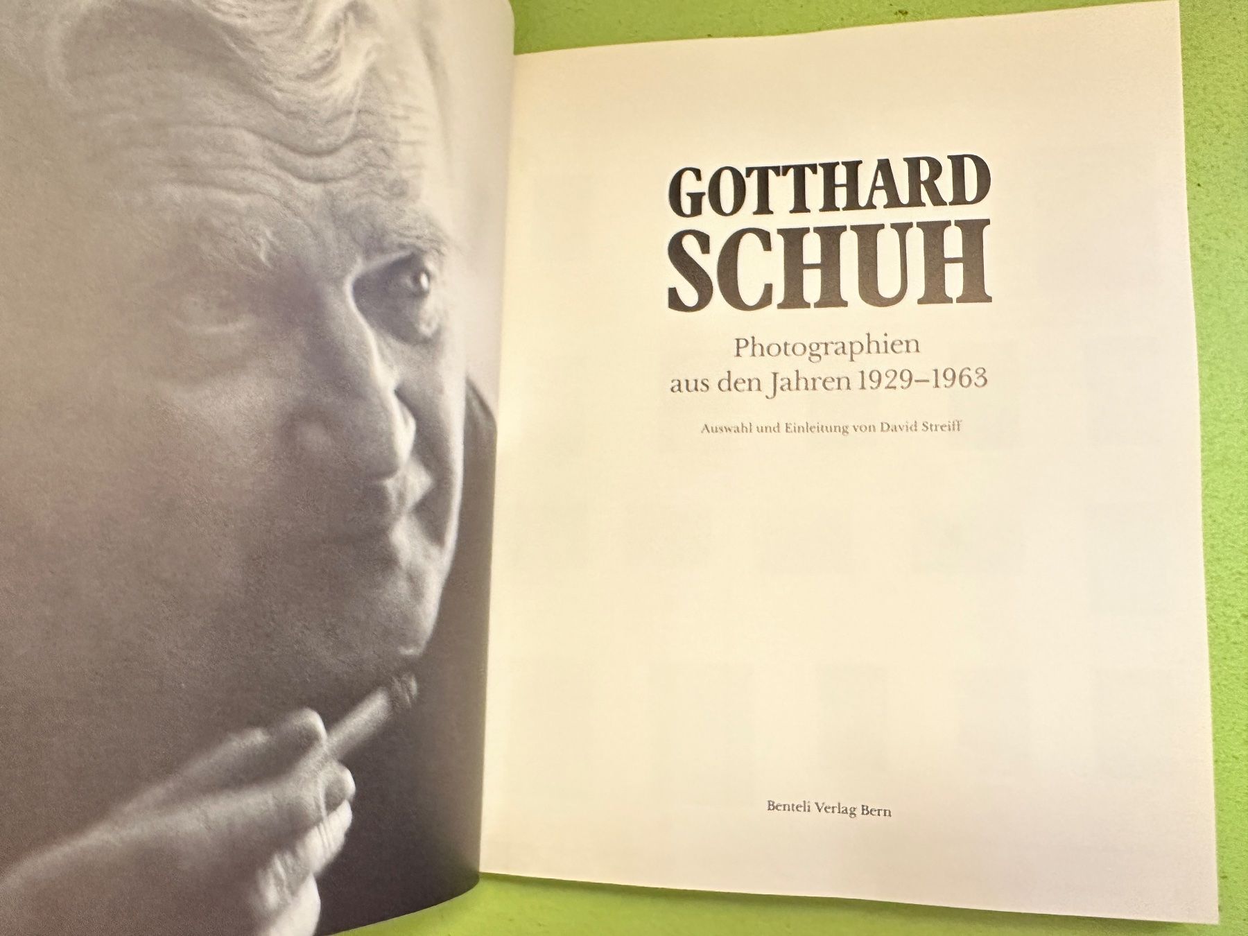 Bücher: Gotthard Schuh: Photographien. – Gebraucht aus Zürich von allp 2