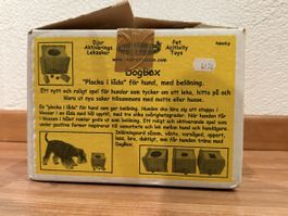 Neu!DogBox Intelligenzspielzeug für Hunde, neu, Nina Ottoson