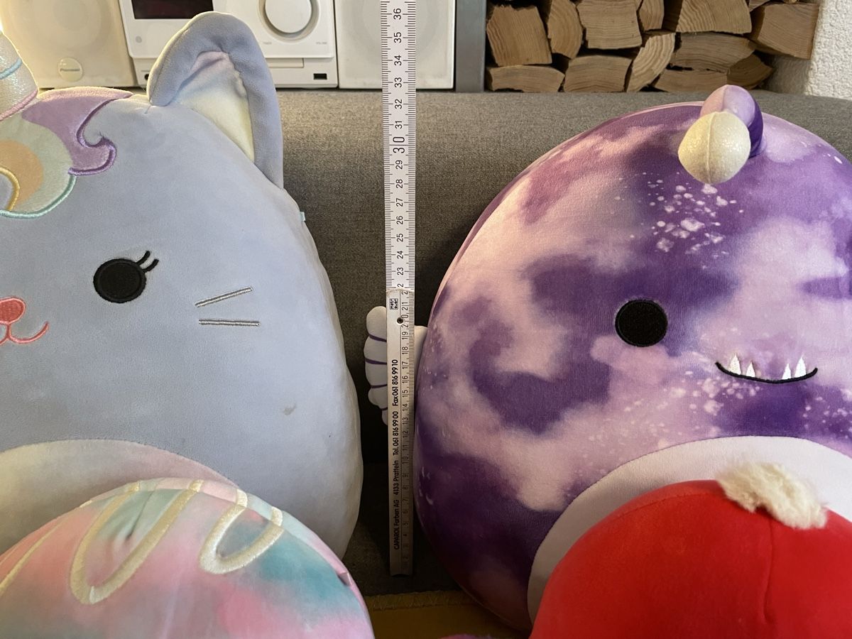 Squishmallows Spielzeuge: 5 Squishmallows Plüschtiere Set   – Gebraucht aus Niederbüren von Poschti_19 2