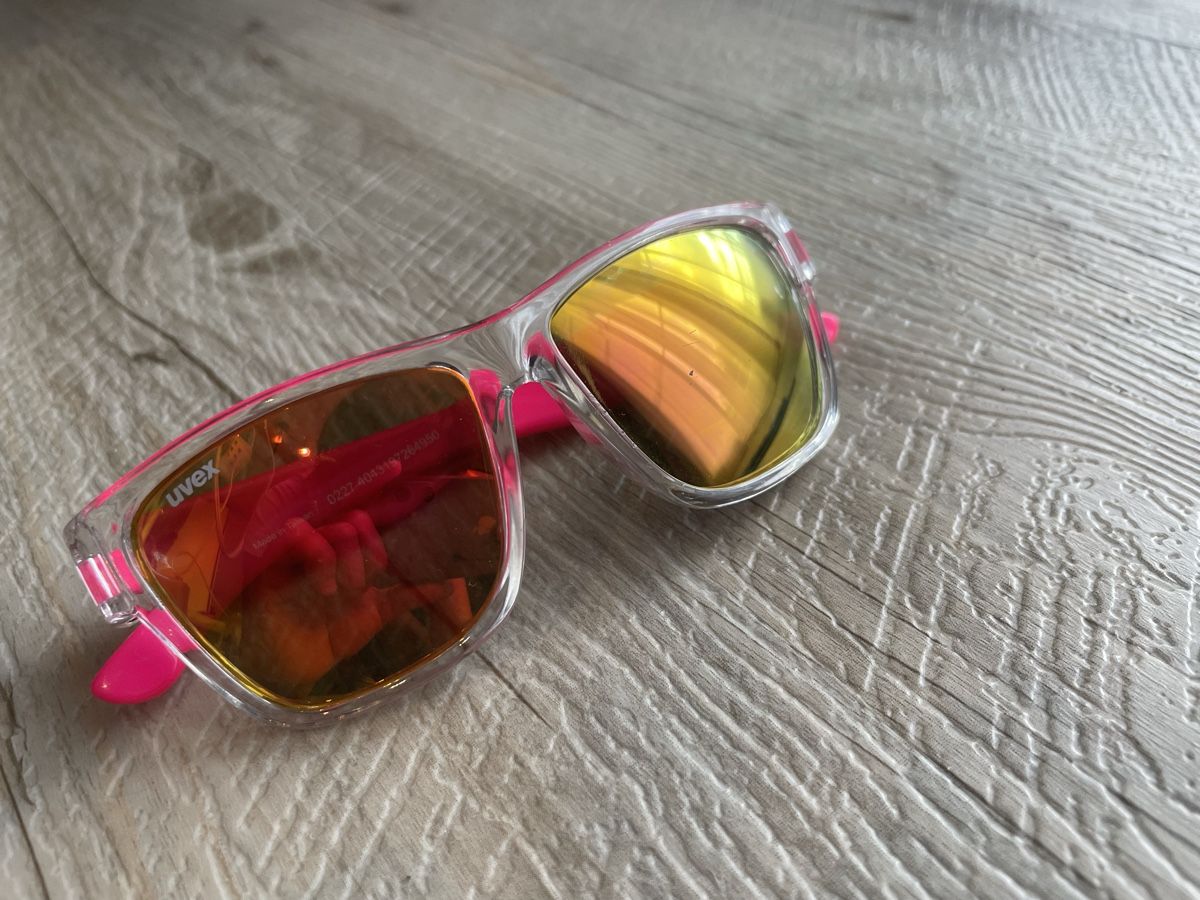 Uvex Occhiali & Lenti: Sonnenbrille Kinder 3-6 jährig – Usato da Schwellbrunn venduto da N_adine-92