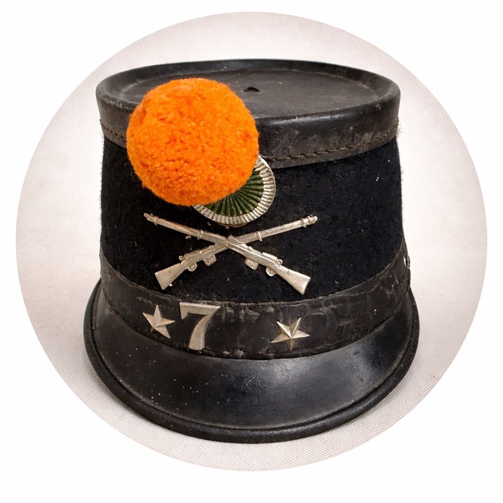 Schweizer Armee Uniformi: TSCHAKO UM 1900 – Usato da Embrach venduto da Tom1717