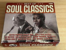 Various – Best Of Soul Classics - 3 CD