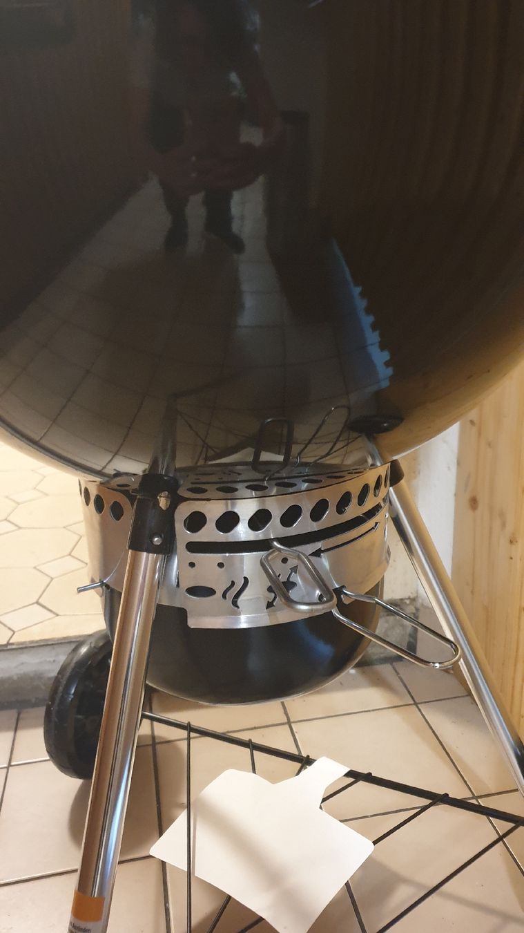 Grills: Grill Holzkohle "Weber" NEU – Neu und originalverpackt aus Einsiedeln von cutschi01 5