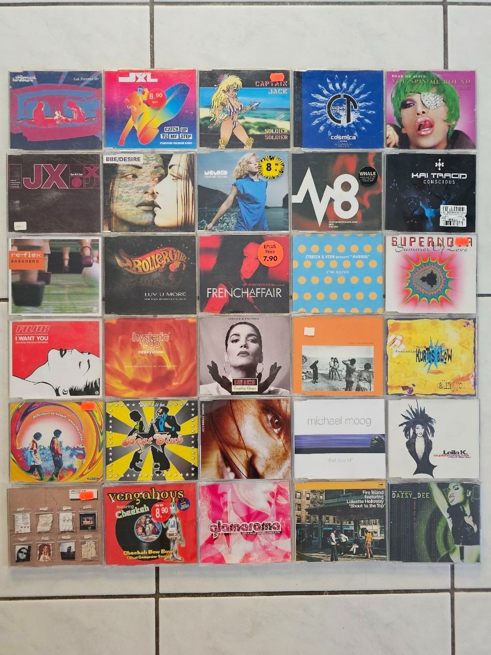 CD: 180 Maxi CDs - Sammlung: House, Trance, Techno, Dance... – Usato da Biberist venduto da Foolio0 3
