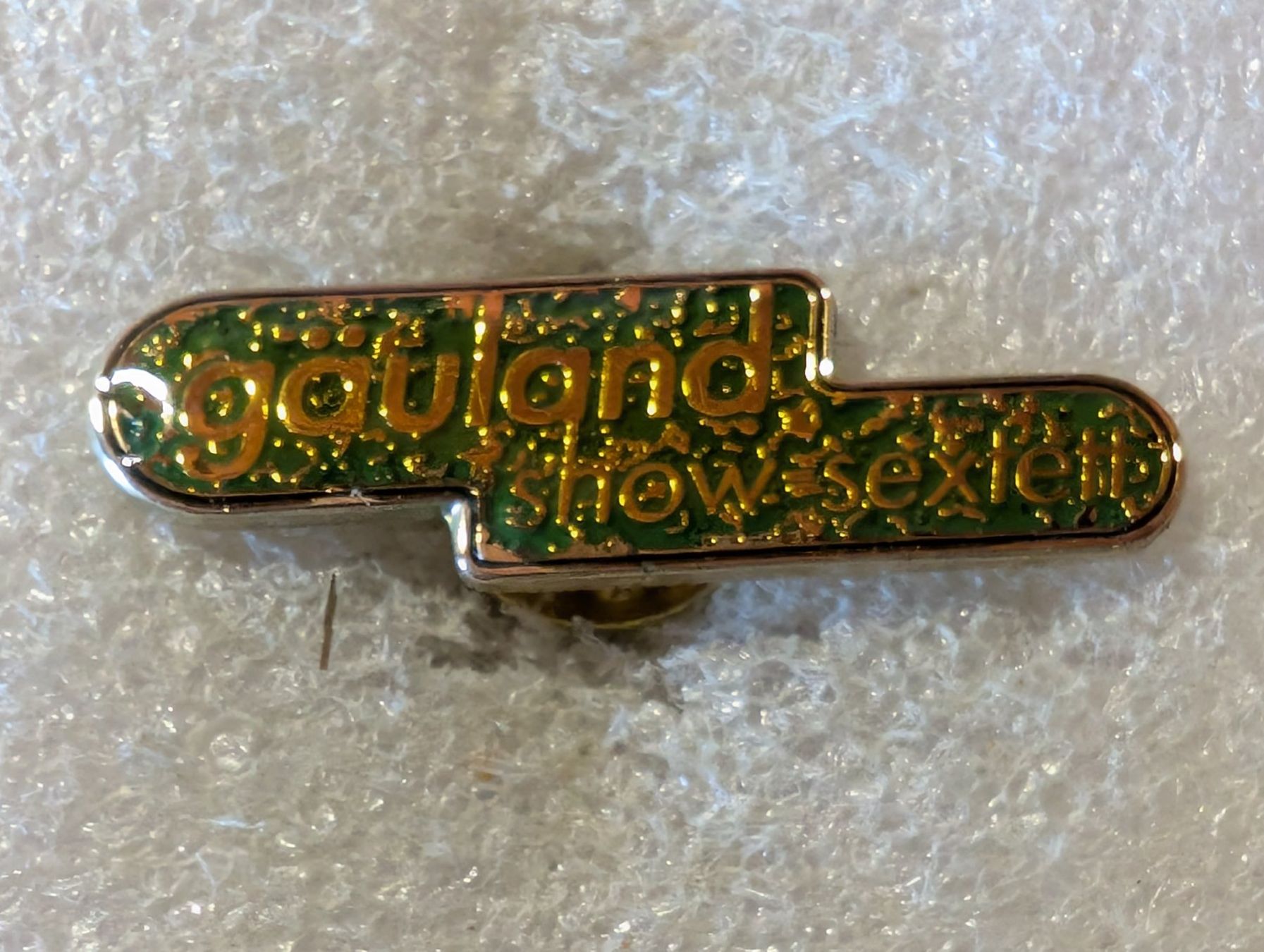Placchette & Badge: Ansteckpin 201: – Usato da Oppligen venduto da Pin-Fall-Shop
