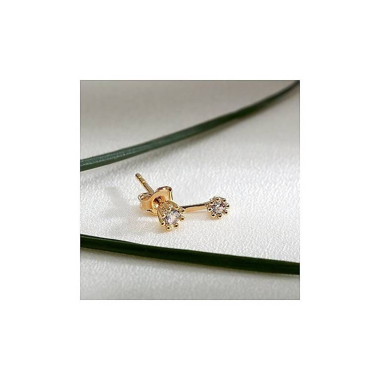 Boucles d'oreille: Live Diamond Einzelner Ohrschmuck 0,22k – D'occasion à Hemmental par 18kGold 3