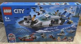 LEGO City Polizei Boot Set 60277