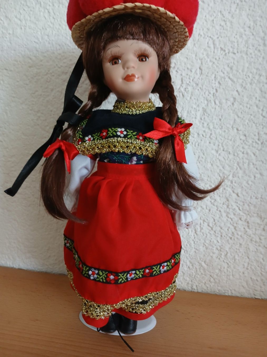 Puppen: original schwarzwald puppe – Neu und originalverpackt aus St. Silvester von Rosa-1964