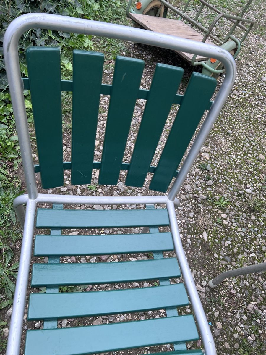 Tischgruppe: Gartentisch mit vier Stühlen (52) – Gebraucht aus Glattfelden von bro_f2vv 7