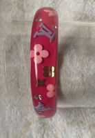 RARITÄT - stilvoller und edler LOUIS VUITTON Armreif, pink