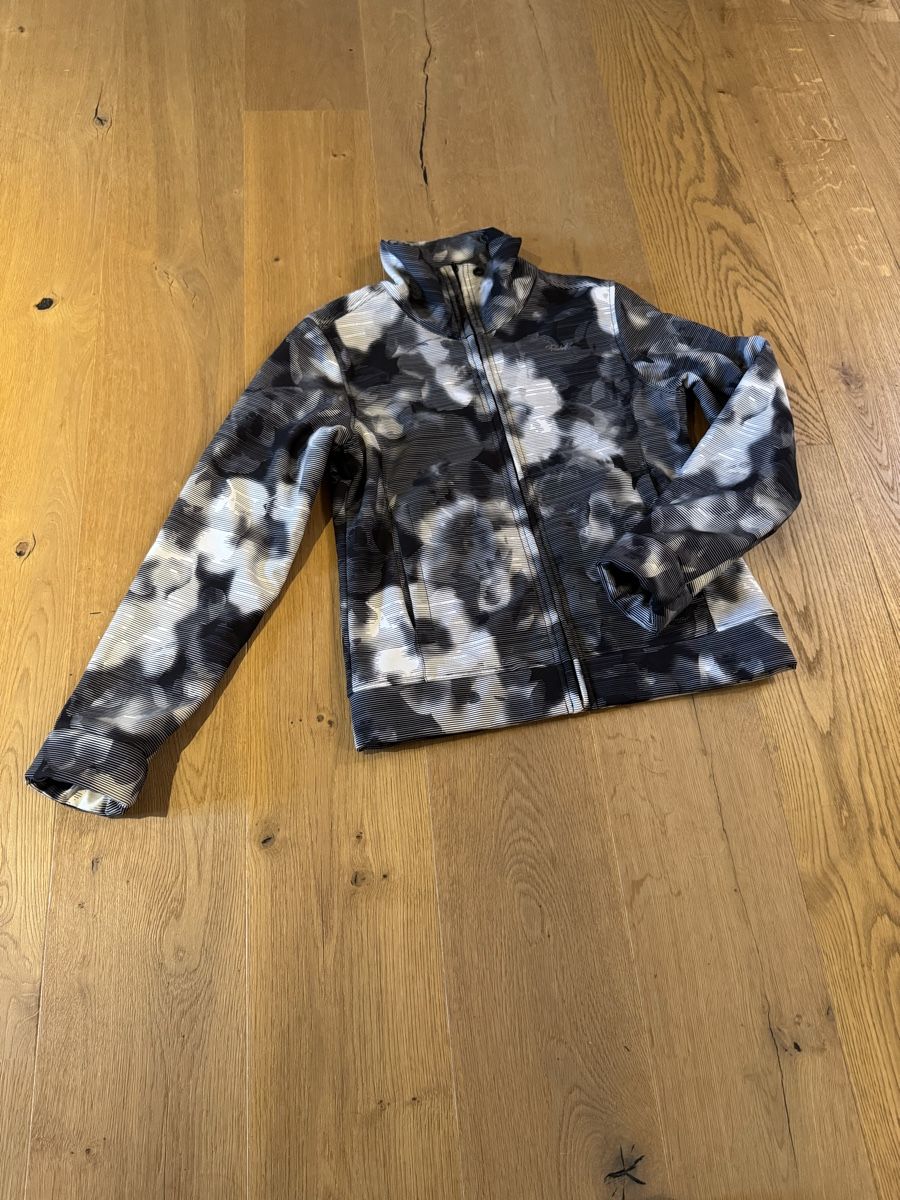 Protest Jacken: Protest Übergangsjacke M, Grau/Weiss gemustert, Top! – Neu (gemäss Beschreibung) aus Aettenschwil von msc_7nm7 1