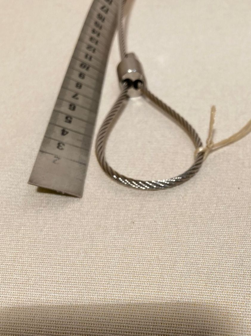 Ferramenta: Abalakov Schlinge 1 Schlaufe verstellbar Ungebraucht – Nuovo (secondo la descrizione) da Steffisburg venduto da pet_2d5t 4
