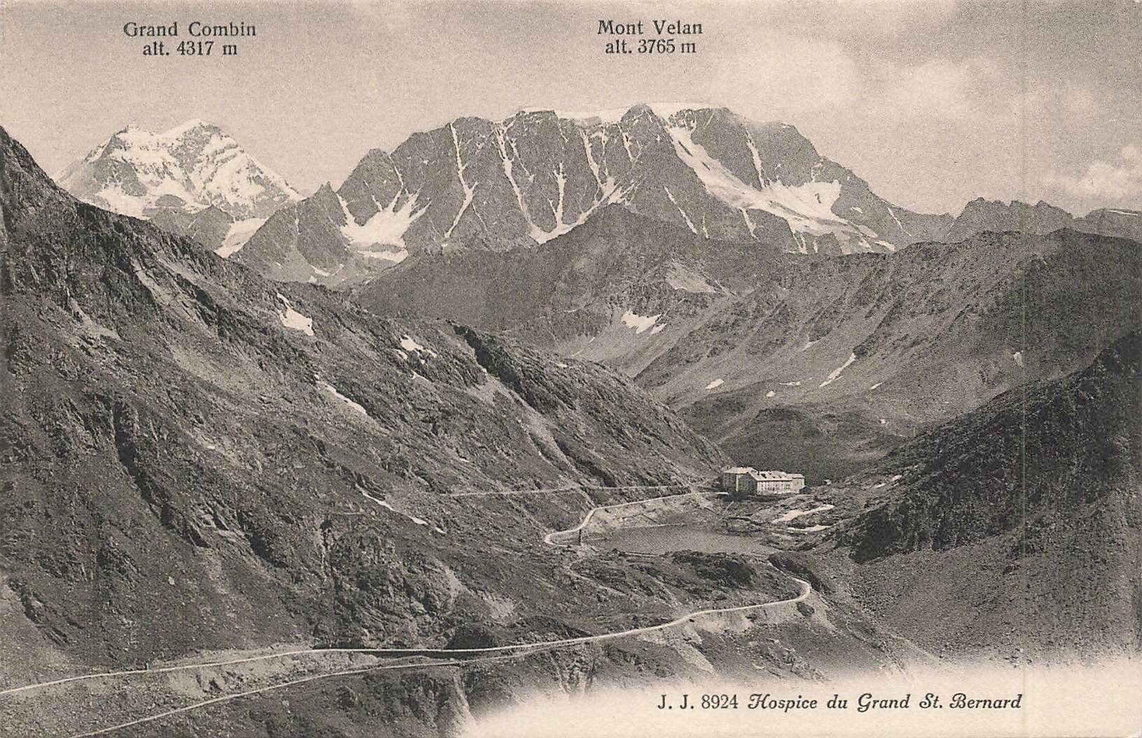 Cartoline postali: Hospice du Grand St-Bernard (VS) – Usato da Biasca venduto da Blenio71