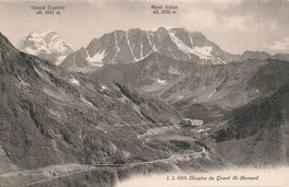 Hospice du Grand St-Bernard (VS)