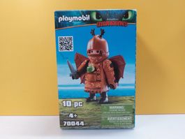 Playmobil Dragons 70044 Fischbein in Fluganzug NEU