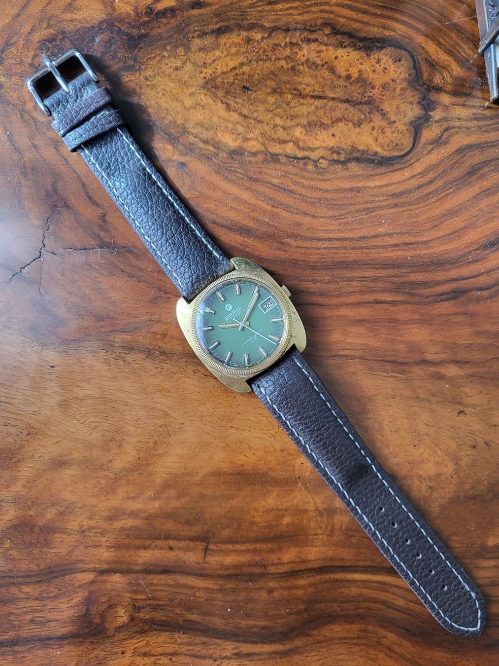 Roamer Orologi: Roamer Vanguard 316 Automatic – Usato da Allschwil venduto da Uhrenbinz 5