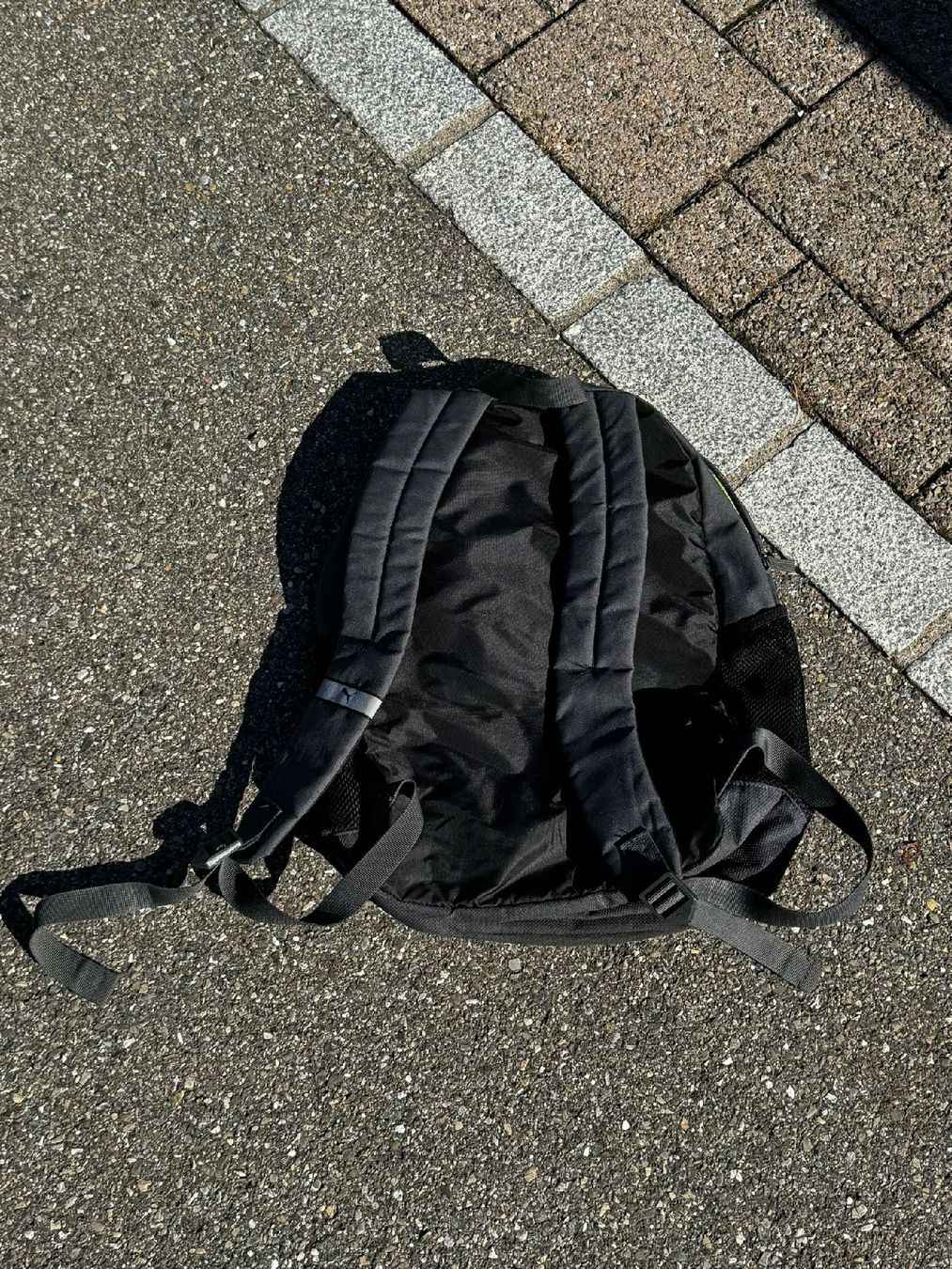 Puma Zaini: Puma Rucksack – Usato da Egg b. Zürich venduto da Brocki_Insel_Egg 1