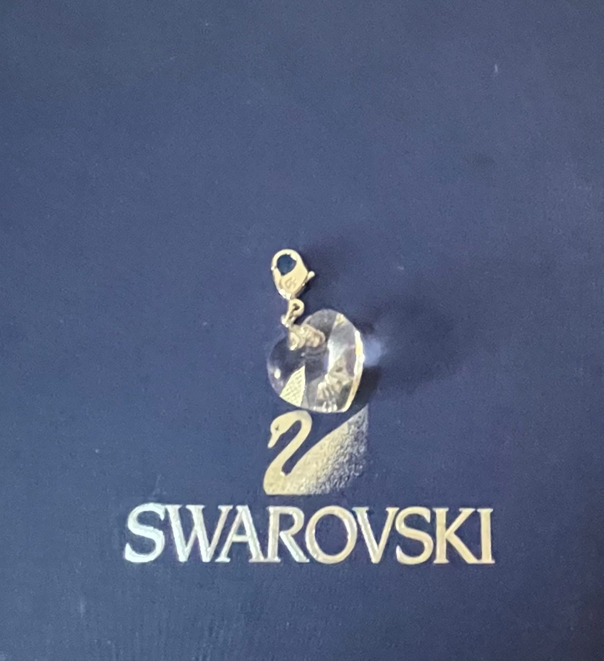 Swarovski Ciondoli: Swarovski Herz Anhänger – Nuovo (secondo la descrizione) da Kirchleerau venduto da Dalmi220 3