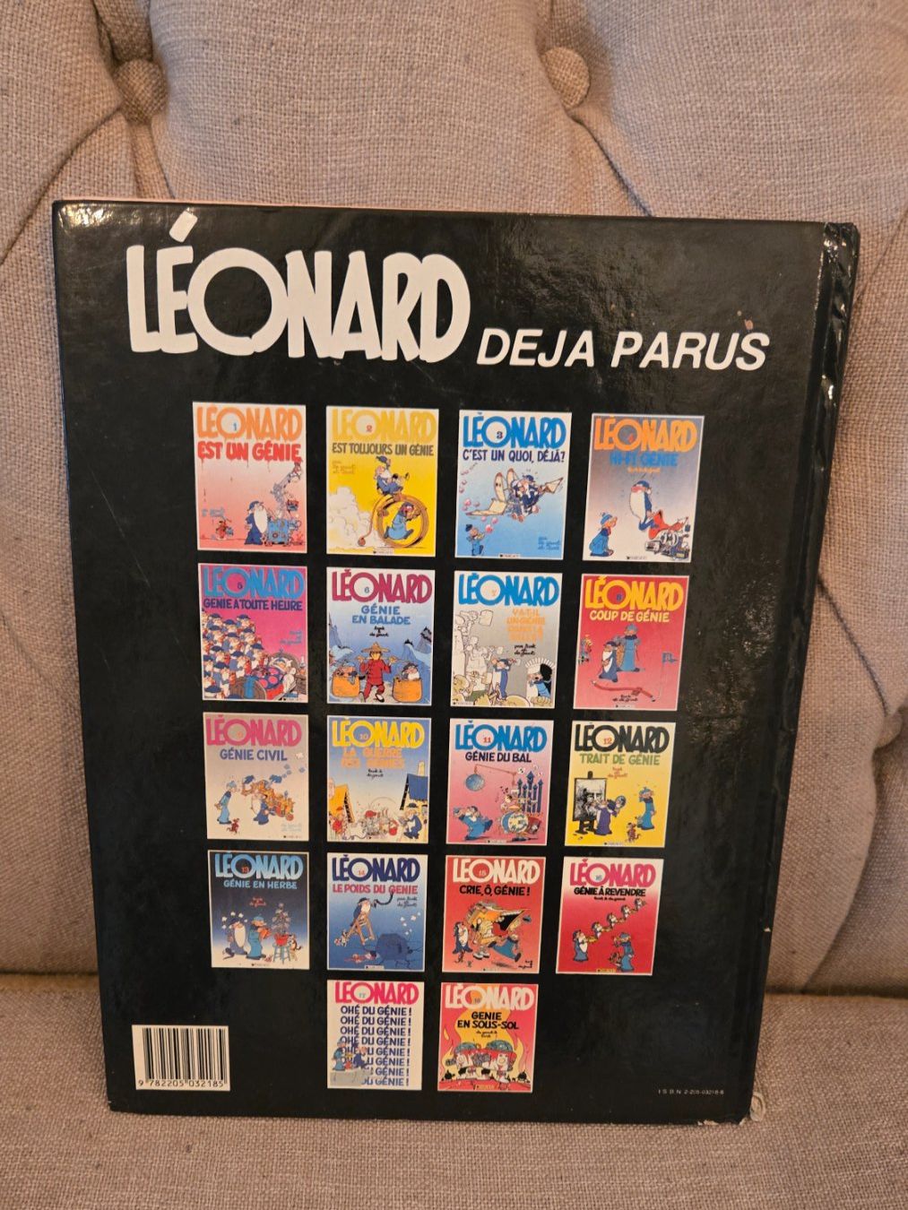 Fumetti: Léonard N°11 - Génie du bal – Usato da Crémines venduto da Blakedrake 1