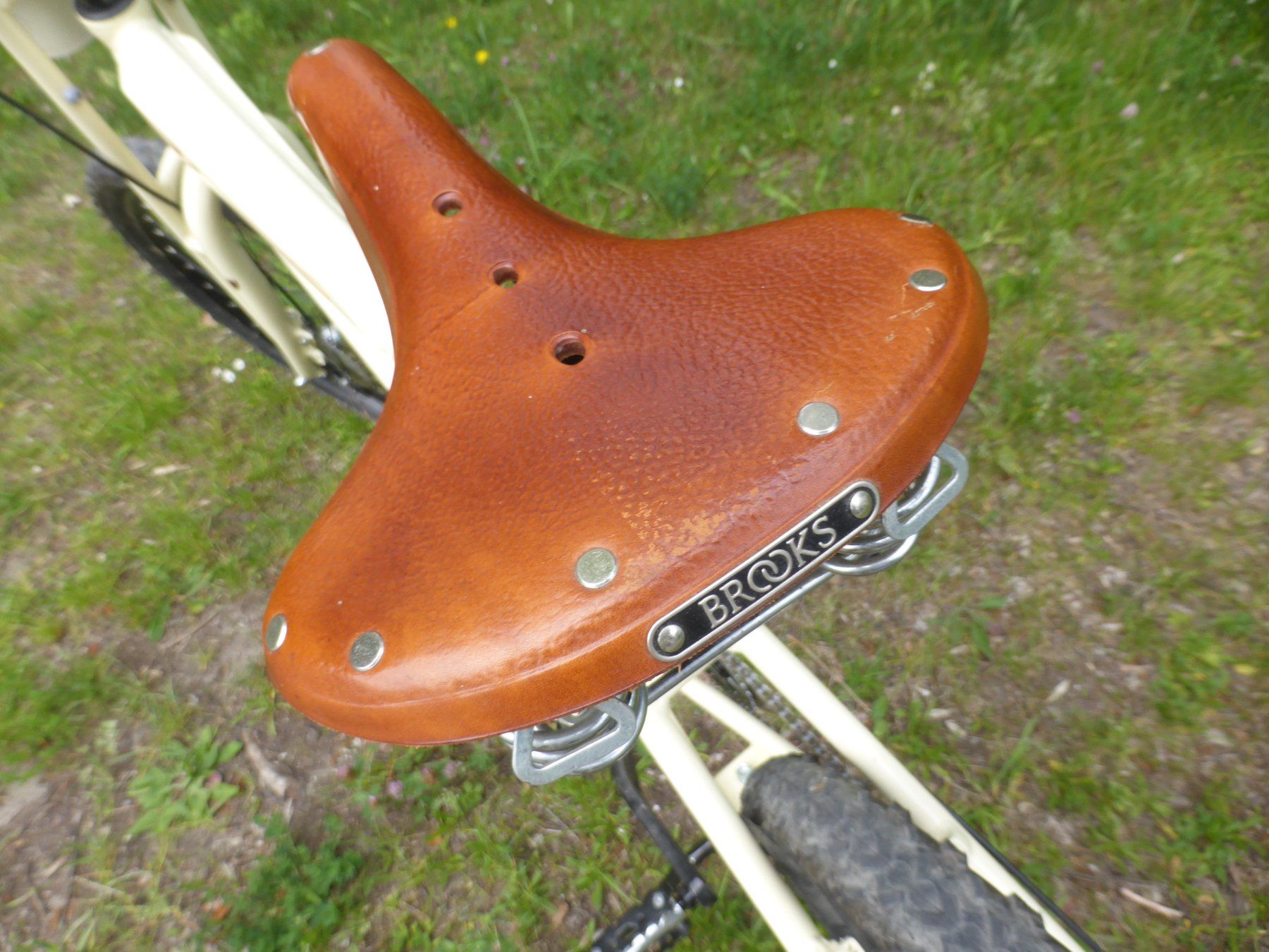 Velos: HAWK Bike "Sunbeam" Beach-Cruiser Velo m. Brooks Sattel – Neu (gemäss Beschreibung) aus Zürich von Helios064 7