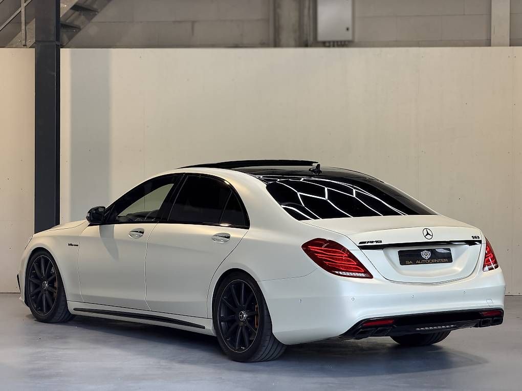 Autos: Mercedes-Benz S63 L AMG 4Matic – Gebraucht aus Hüswil von inf_r9zj 5