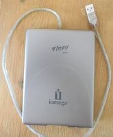 Externes USB 3.0 Diskettenlaufwerk "iomega" Silver 1.44MB