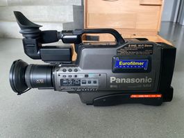 Panasonic MS4 Film Camera S-VHS 🎥ACHTUNG: Ohne Akku & Strom