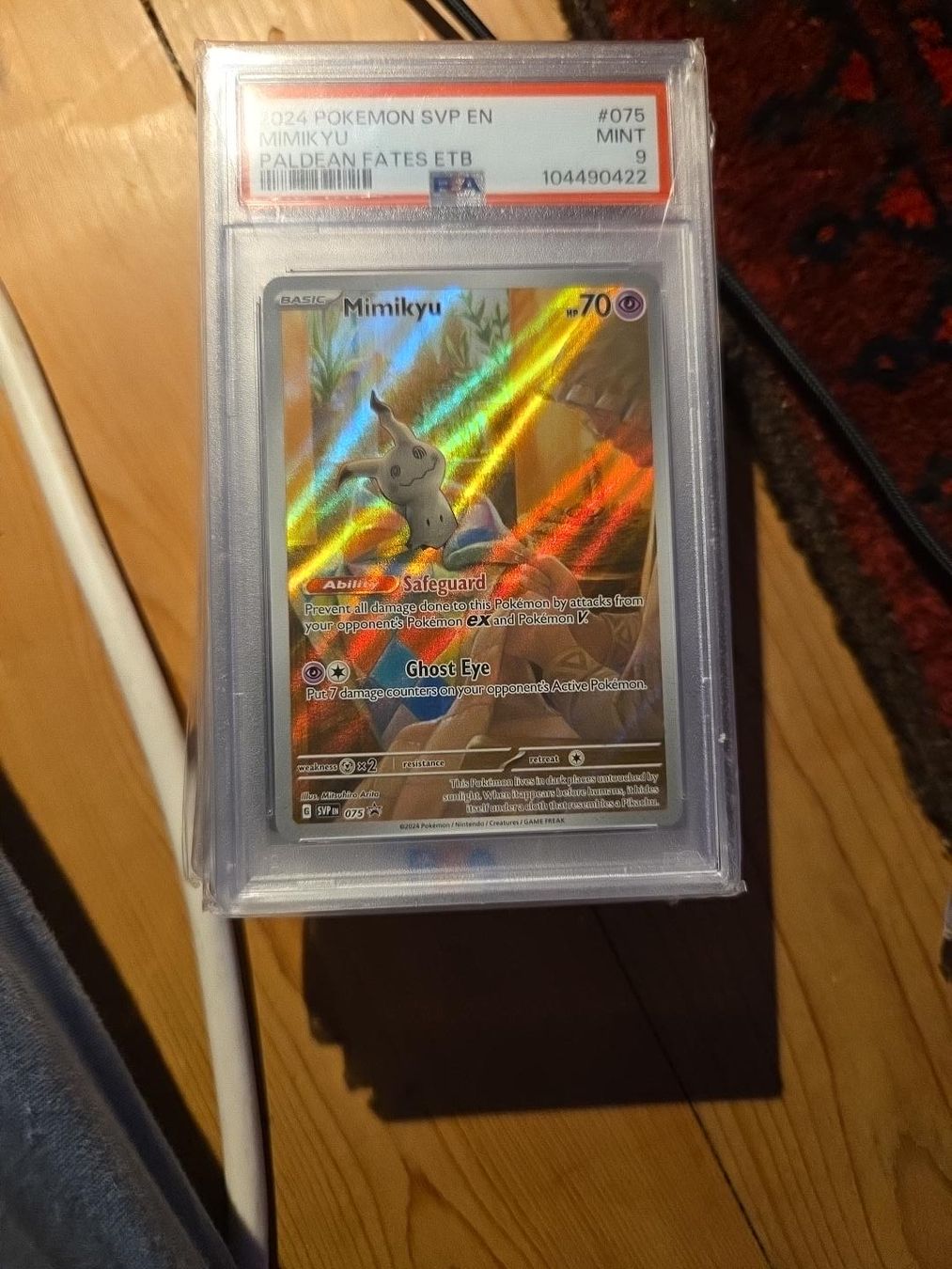 Pokémon Carte collezionabili: pokemon mimikyu psa 9 – Nuovo (secondo la descrizione) da zumikon venduto da ien_s5p9