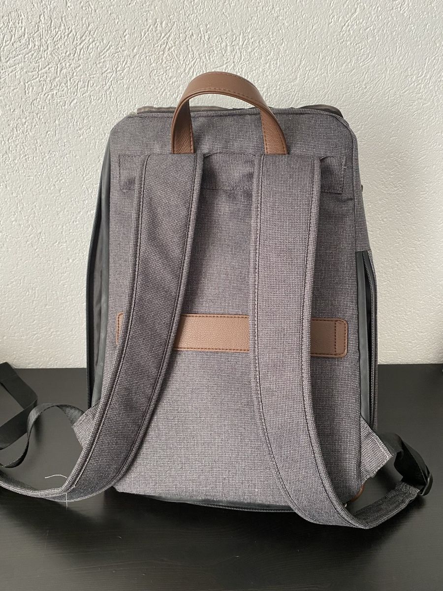 Kindertaschen: Wickelrucksack ABC Design – Gebraucht aus Rizenbach von flavia.p 2