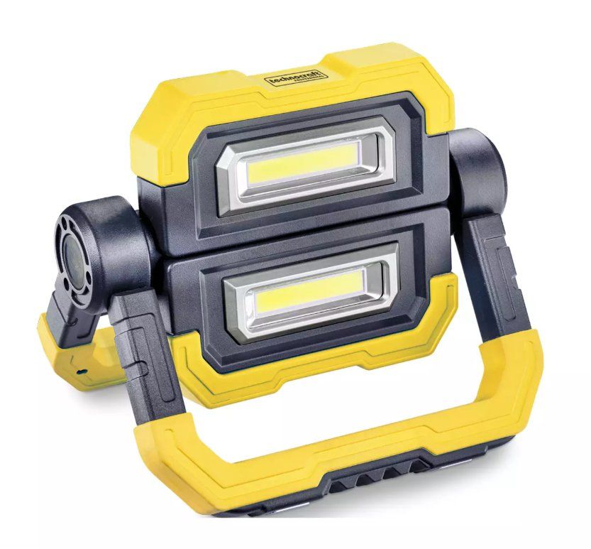 Lampade: Technocraft LED Akku-Scheinwerfer FOLD – Nuovo e nell'imballaggio originale da Koppigen venduto da Bracher_Mail-House