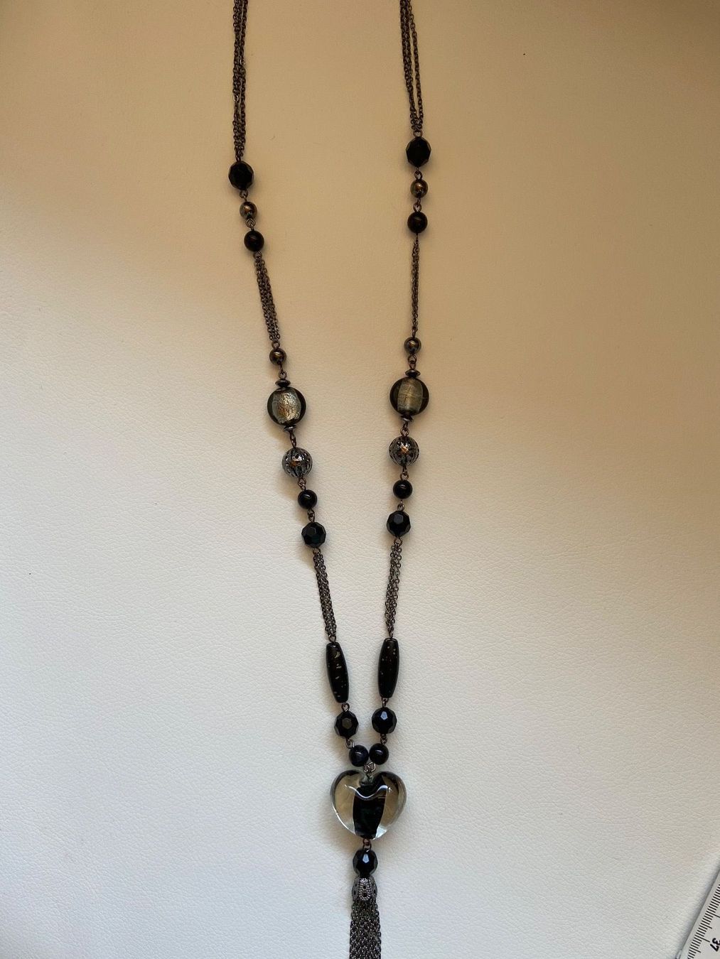 Catenine: Modeschmuck Halskette Herz – Usato da Gommiswald venduto da Aloha.Spirit 1
