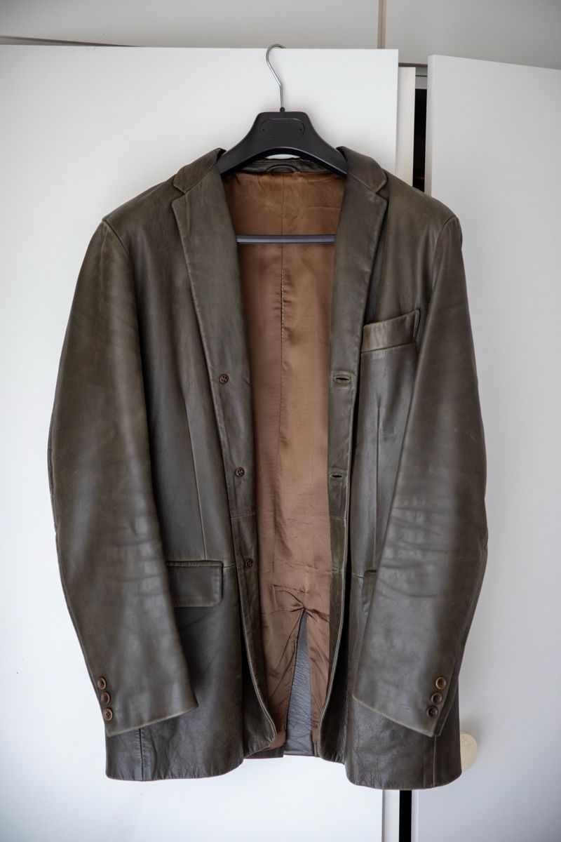 Kenzo Giacche: Kenzo Leather Jacket – Usato da Gordola venduto da parided