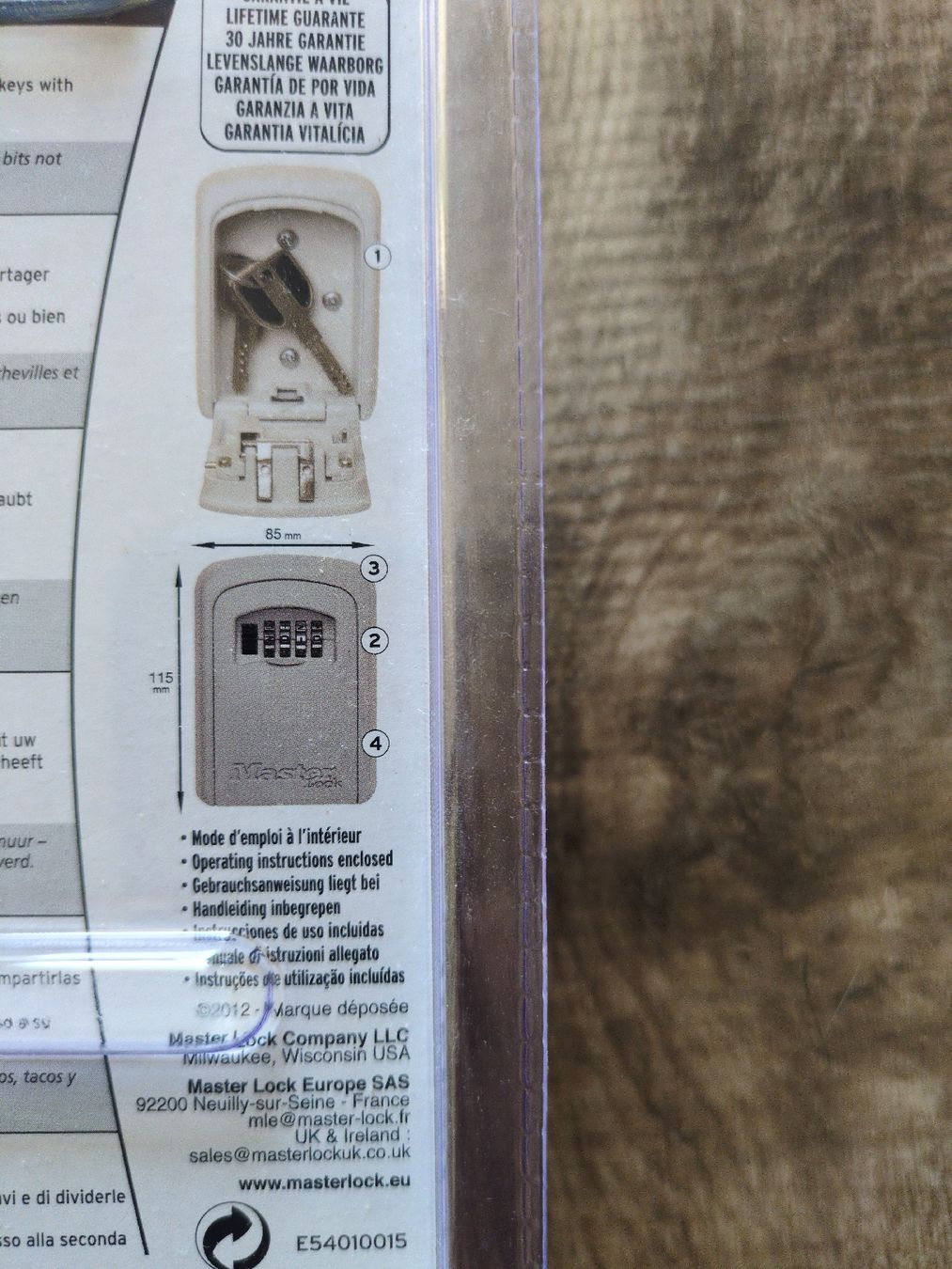 Schlösser: Master Lock Schlüsselkasten Select Access neu – Neu und originalverpackt aus Worb von aba_t8l5 3