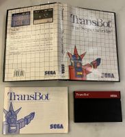 SEGA Master System TransBot OVP CIB