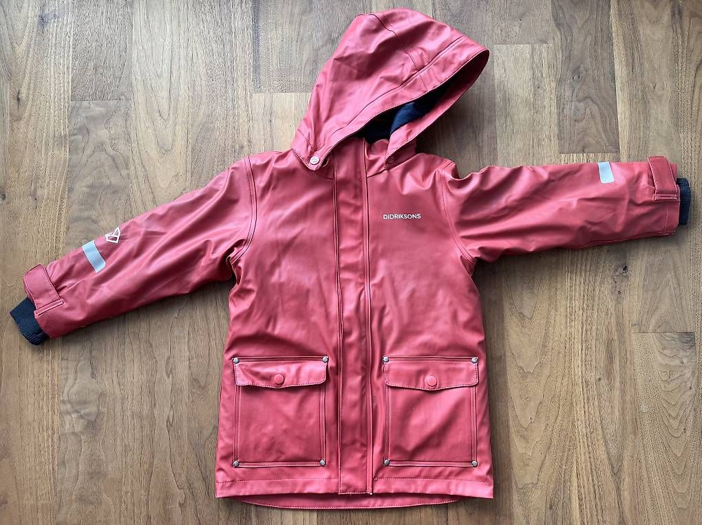 Giacche & Cappotti: Didriksons Übergangsjacke 110 – Usato da Horw venduto da VS231