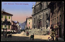 AK Bellinzona, Piazza della Collegiata
