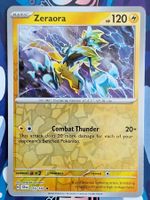 Zeraora - Reverse Holo Pokemon Stellar Crown - #7.3