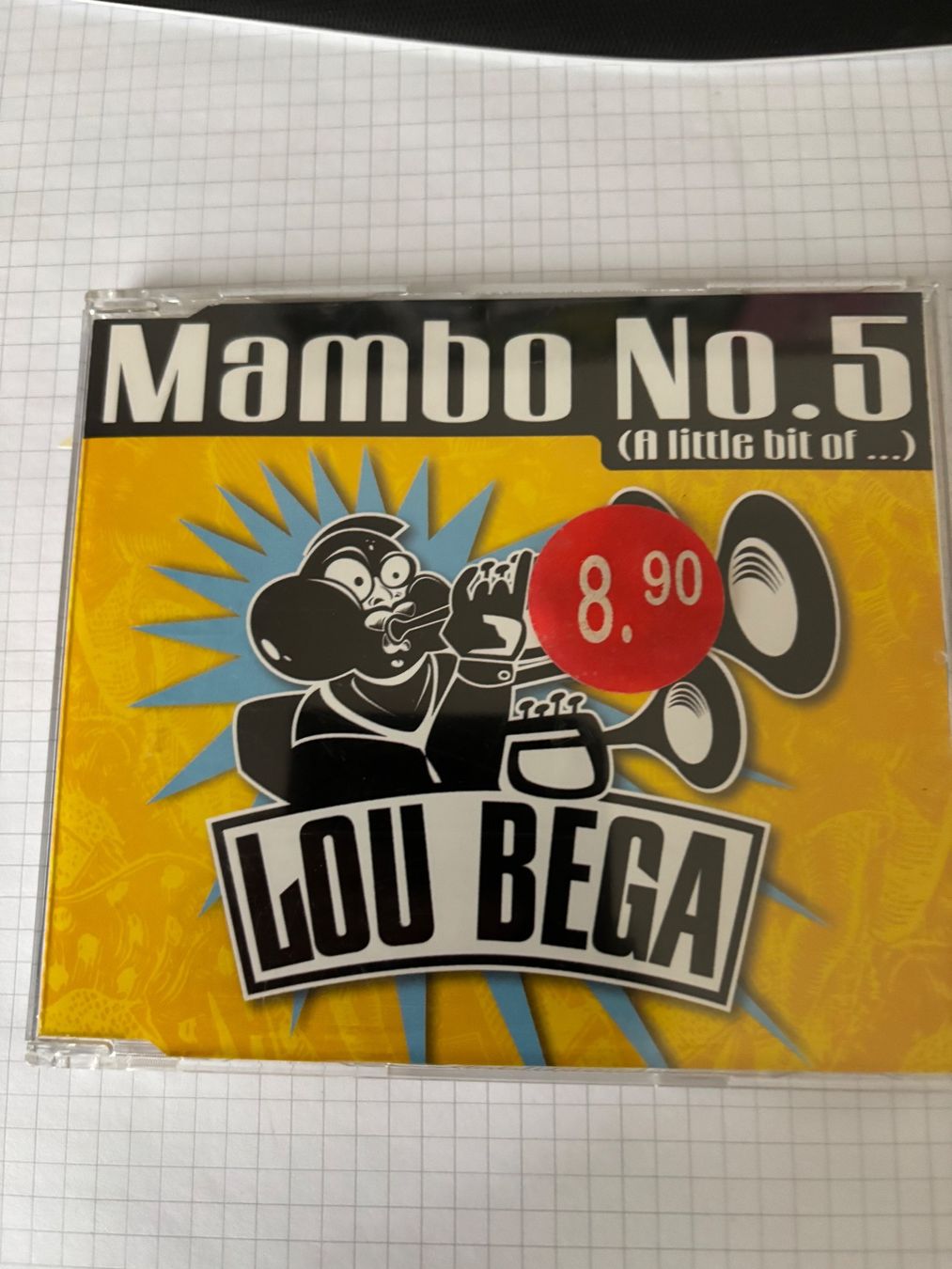 CD: CD Lou Bega Mambo Nr. 5 – Usato da Balsthal venduto da Uroby