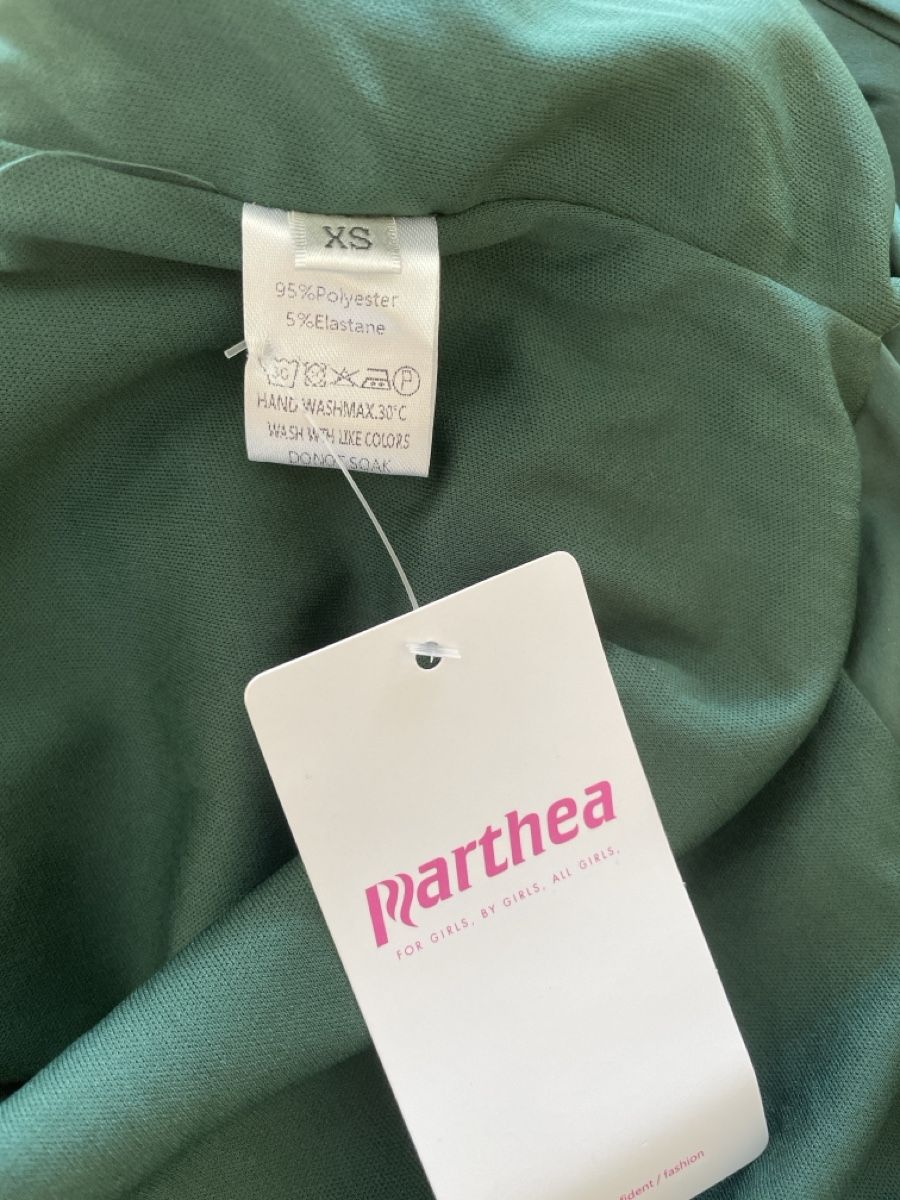 Kleider: Robe Marthea verte, taille XS, Neuve – Neu und originalverpackt aus Ins von Nick63 3