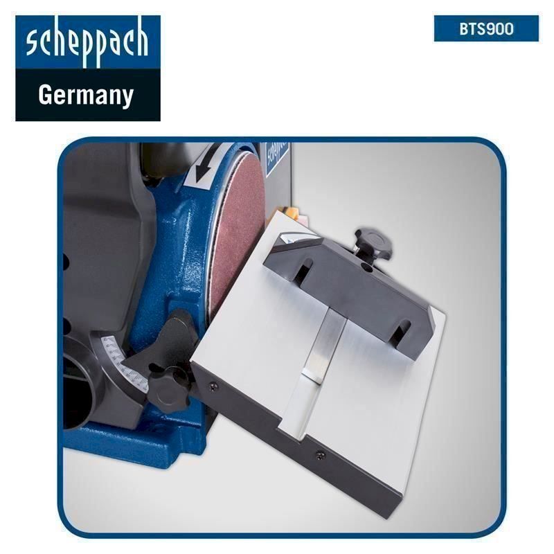 Scheppach Schleifen & Polieren: Scheppach Tellerschleifer BTS900 – Neu und originalverpackt aus Bottighofen von zaap 5