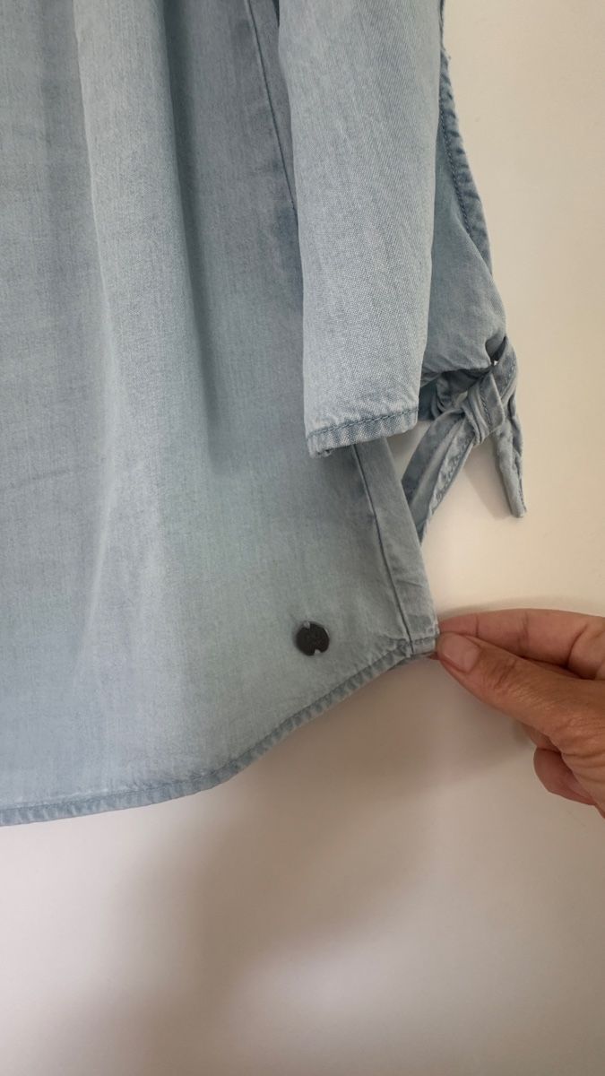 S.Oliver Camicette: Leichte Jeans Bluse – Nuovo (secondo la descrizione) da Hünenberg See venduto da Schulers 1
