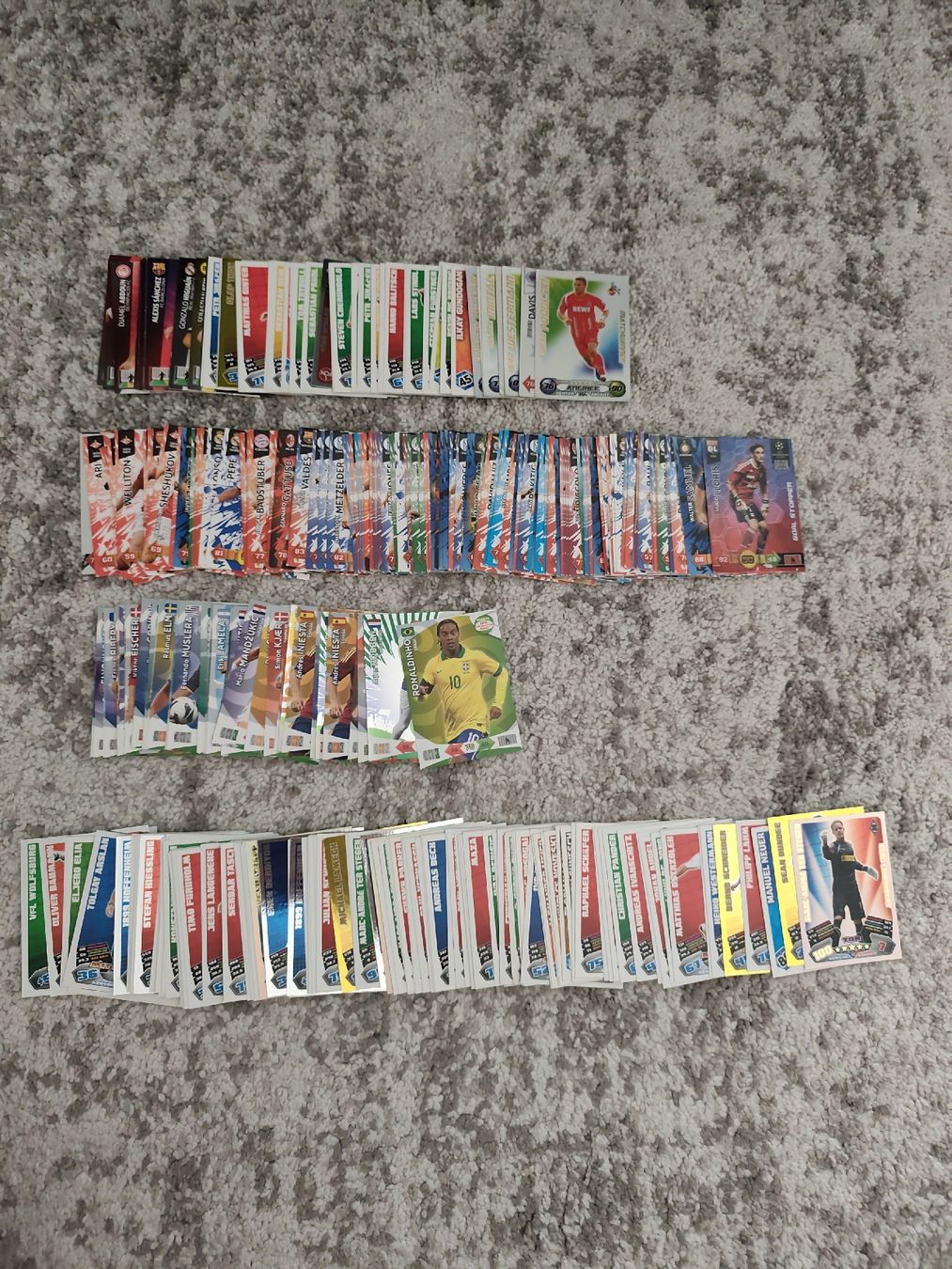 Panini Cartes à collectionner: Panini/ Topps Match Attack Karten – D'occasion à Kreuzlingen par m0ritz.sch