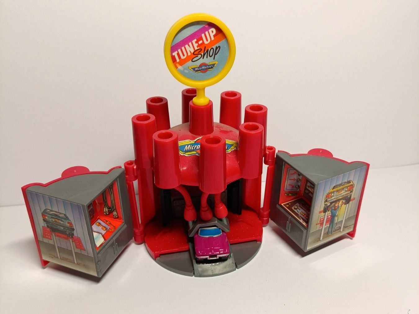 Micro Machines Giocattoli: Micro Machines Tune Up Shop – Usato da Wil SG venduto da Donaldus