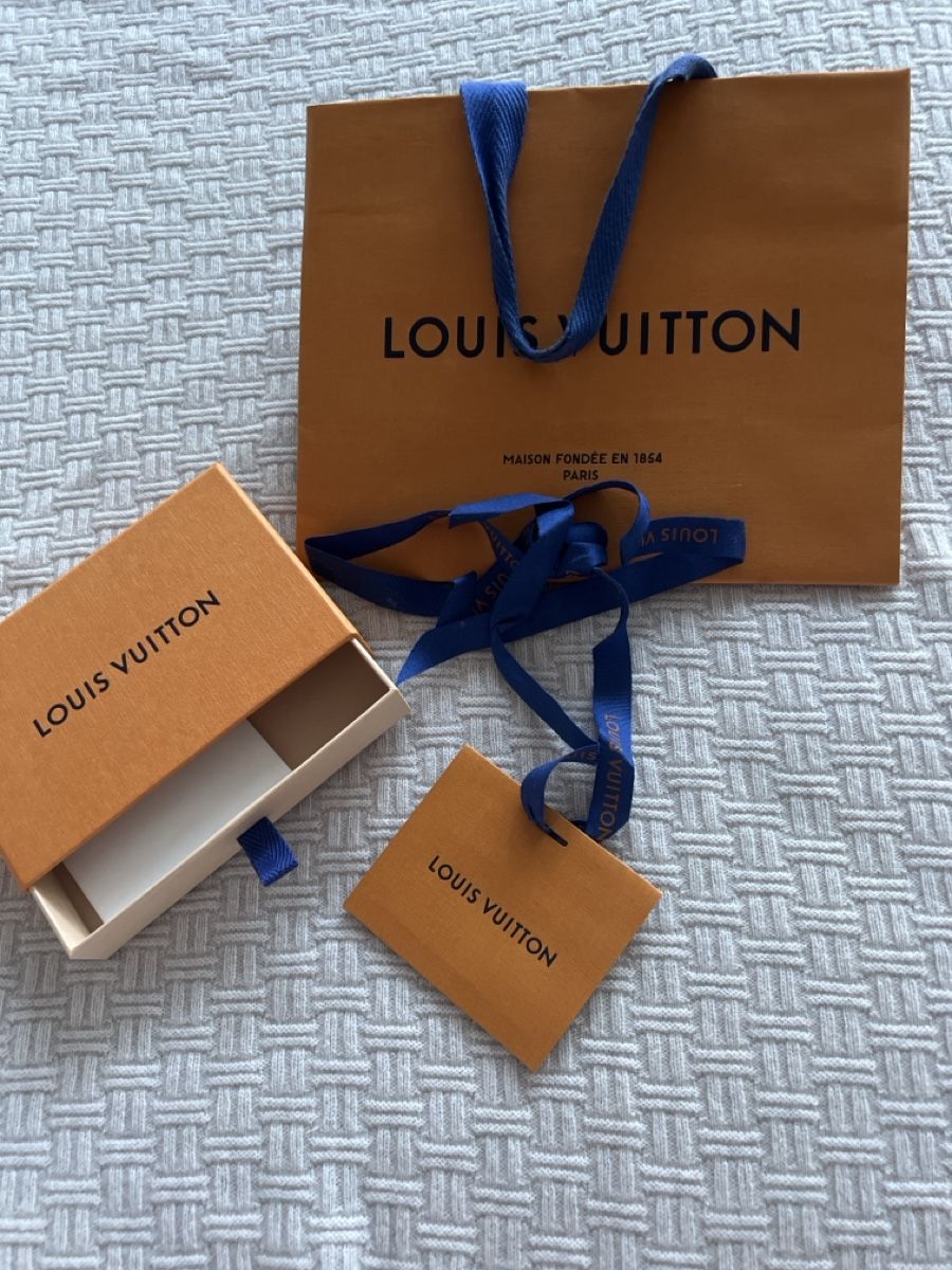Louis Vuitton Borse: Louis Vuitton Papiertasche & Schachtel (Original) – Usato da Bolligen venduto da Solina12